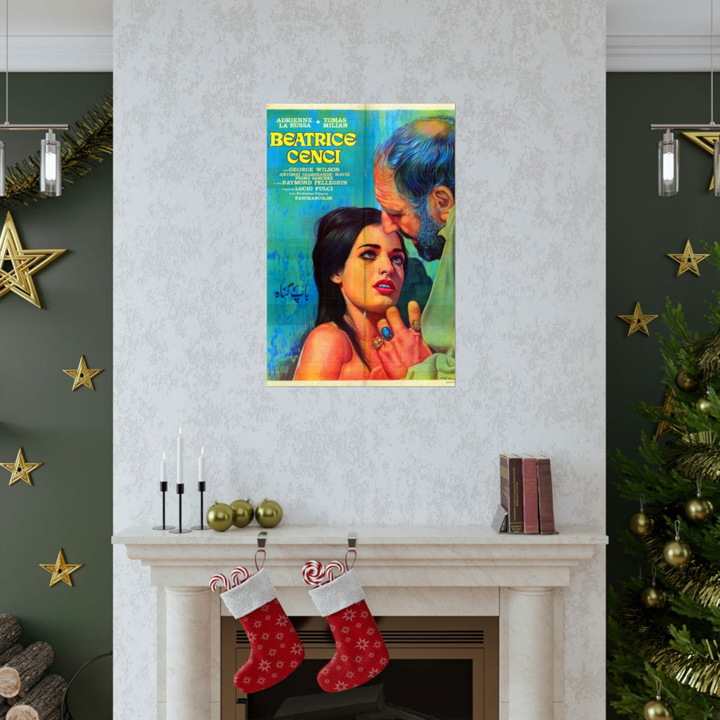 Beatrice Cenci (1969) Original Movie Poster - Premium Matte Vertical Posters - www.desimovies.biz