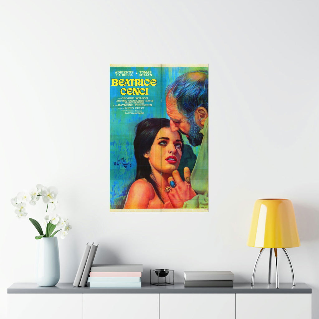 Beatrice Cenci (1969) Original Movie Poster - Premium Matte Vertical Posters - www.desimovies.biz