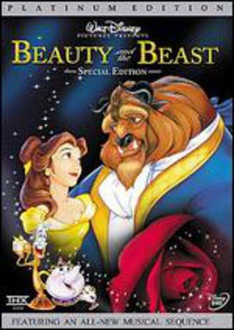 Beauty and the Beast (Platinum Edition) DVD Region 1 - www.desimovies.biz
