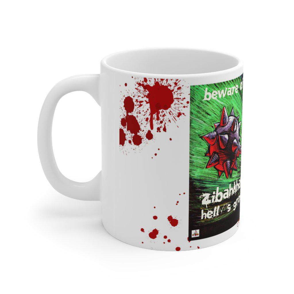 Beware of the Burqaman - Mug 11oz - www.desimovies.biz