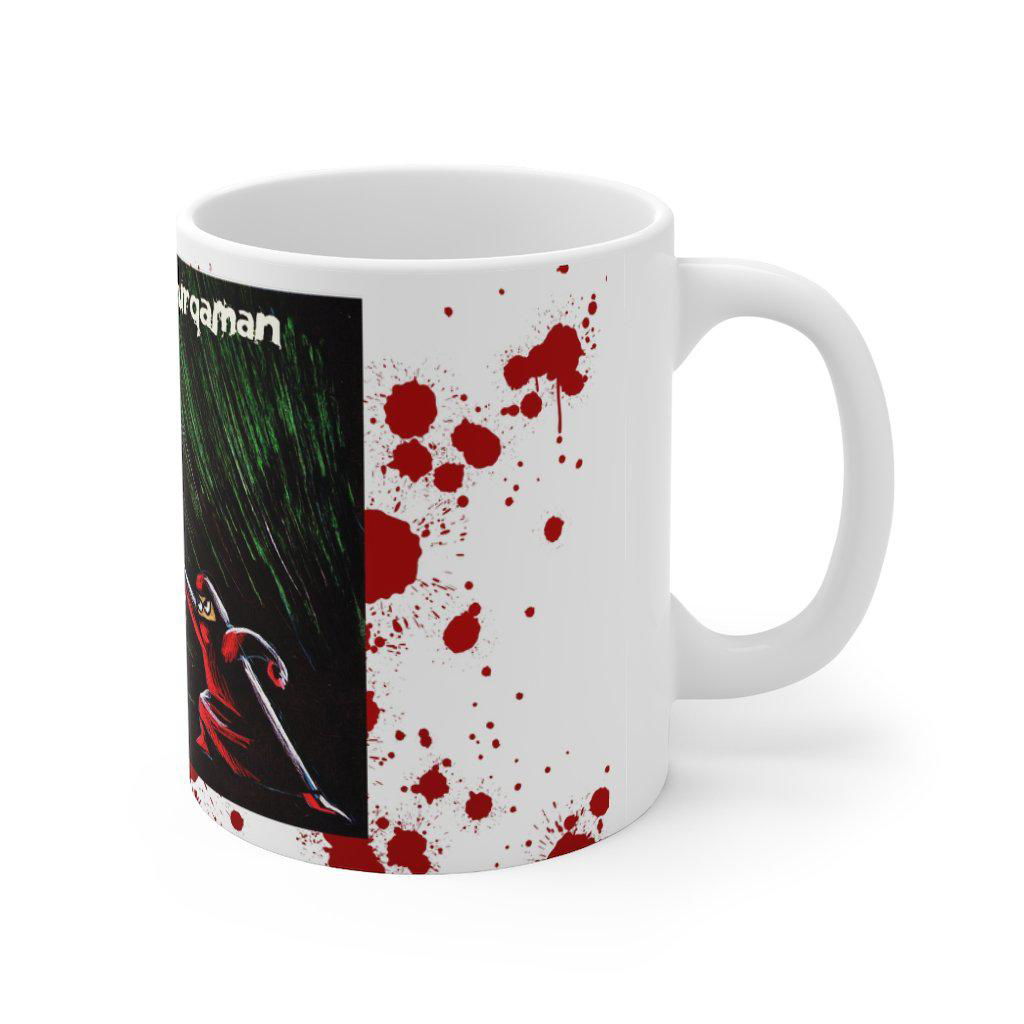 Beware of the Burqaman - Mug 11oz - www.desimovies.biz