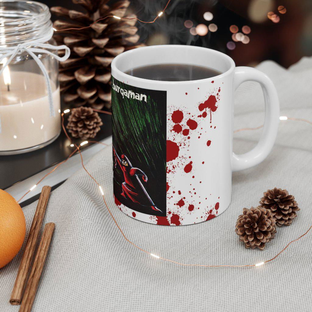 Beware of the Burqaman - Mug 11oz - www.desimovies.biz