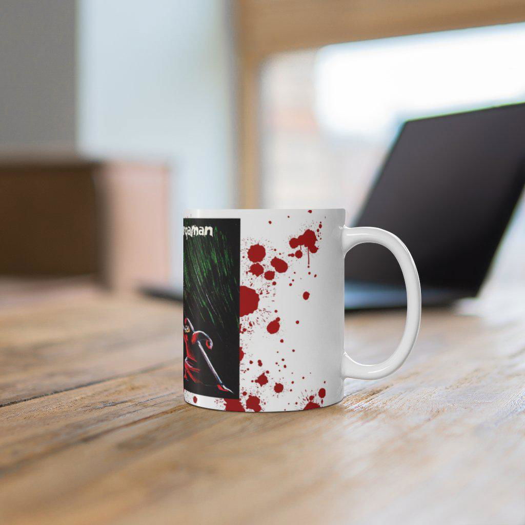 Beware of the Burqaman - Mug 11oz - www.desimovies.biz