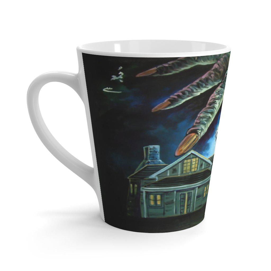 Bhoot Bangla Latte mug - www.desimovies.biz