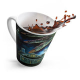 Bhoot Bangla Latte mug - www.desimovies.biz