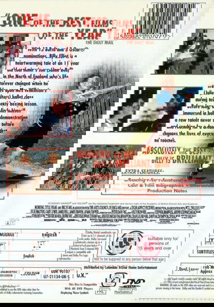 Billy Elliot (2000) - DVD - www.desimovies.biz