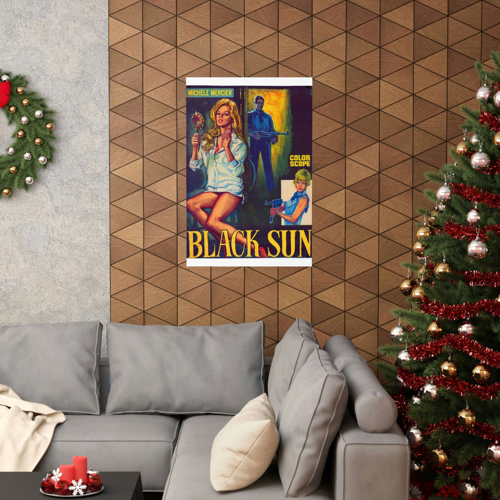 Black Sun Original Movie Poster Print - Premium Matte Vertical Posters - www.desimovies.biz