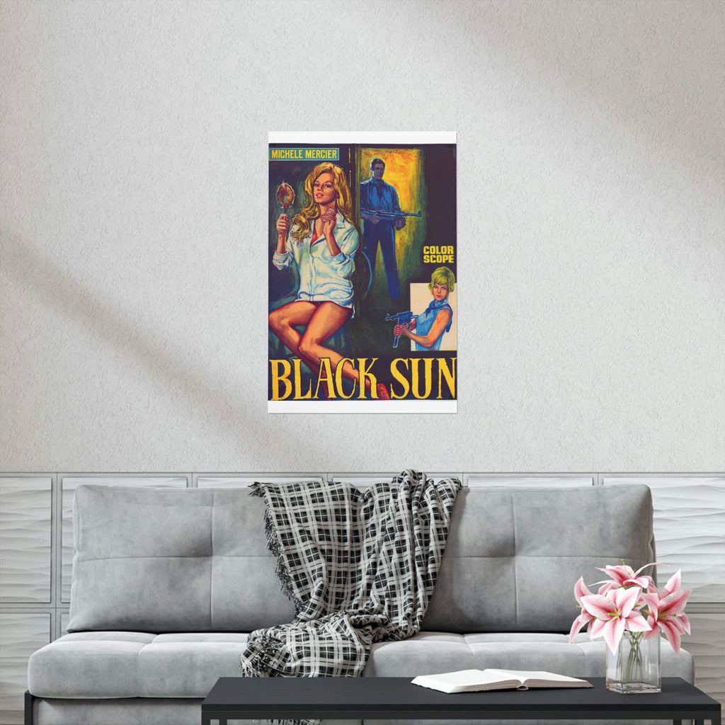 Black Sun Original Movie Poster Print - Premium Matte Vertical Posters - www.desimovies.biz