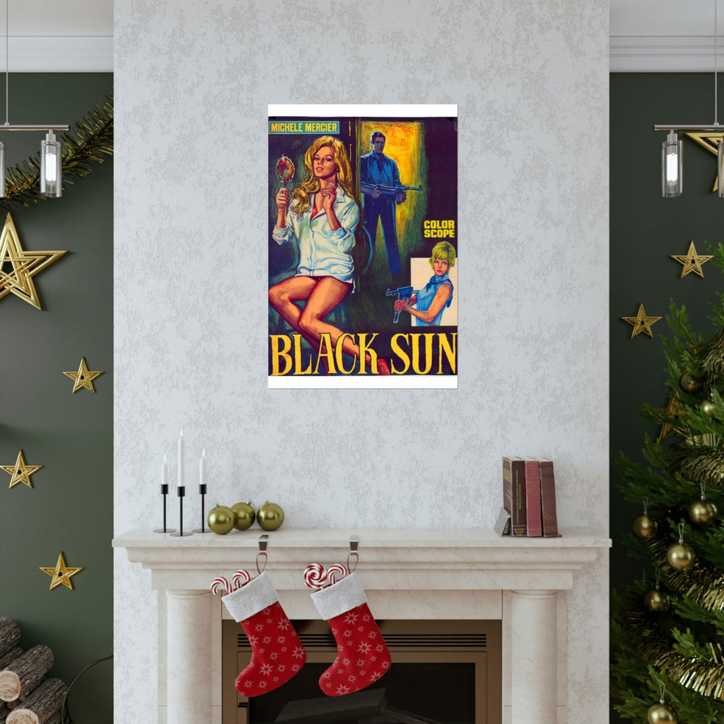 Black Sun Original Movie Poster Print - Premium Matte Vertical Posters - www.desimovies.biz