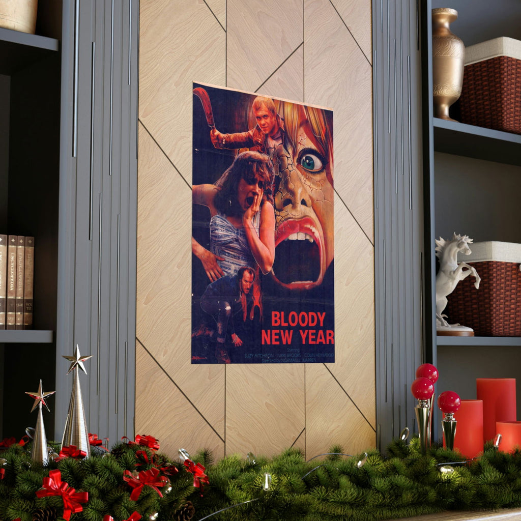 Bloody New Year Original Poster for Pakistan Release - Premium Matte Vertical Posters - www.desimovies.biz