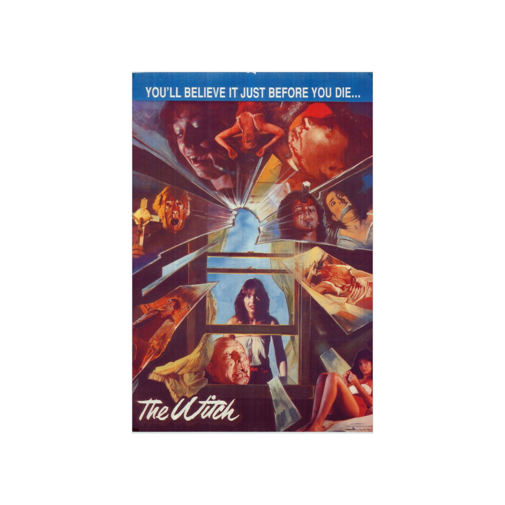 Boogeyman (1980) Poster AKA The Witch for Pakistan Premium Matte Vertical Posters - www.desimovies.biz