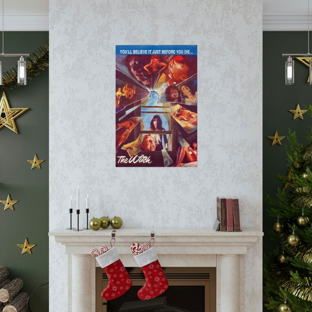 Boogeyman (1980) Poster AKA The Witch for Pakistan Premium Matte Vertical Posters - www.desimovies.biz