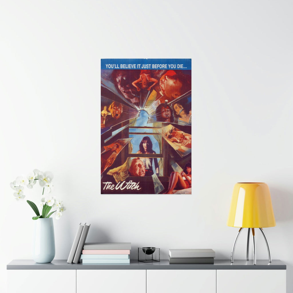 Boogeyman (1980) Poster AKA The Witch for Pakistan Premium Matte Vertical Posters - www.desimovies.biz