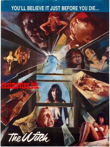 Boogeyman AKA The Witch ( 1978) Original Poster - www.desimovies.biz