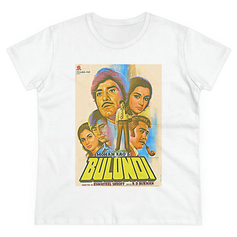 Bulandi & Chambal ki Kasam - Women's Midweight Cotton Tee - www.desimovies.biz