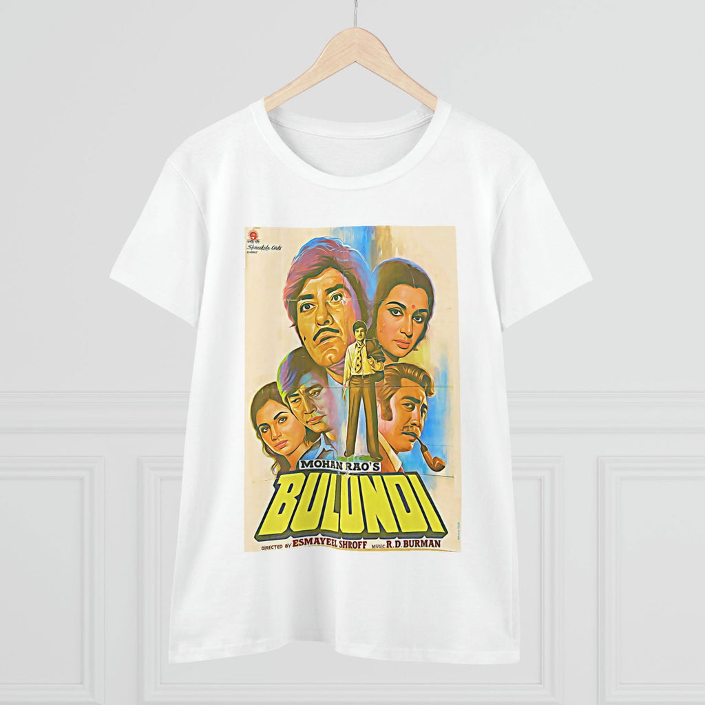 Bulandi & Chambal ki Kasam - Women's Midweight Cotton Tee - www.desimovies.biz