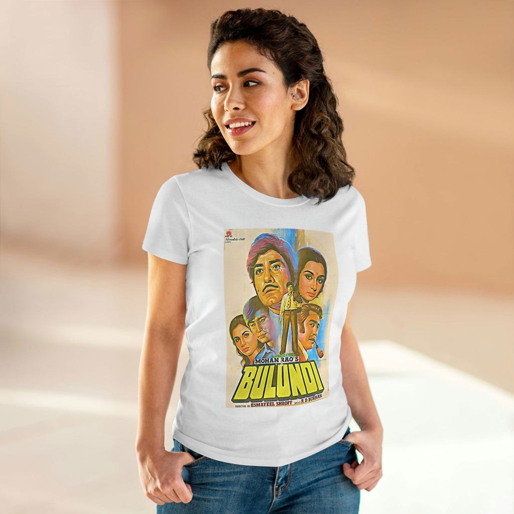 Bulandi & Chambal ki Kasam - Women's Midweight Cotton Tee - www.desimovies.biz