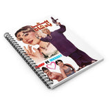 Butt Badshah Spiral Notebook - Ruled Line - www.desimovies.biz