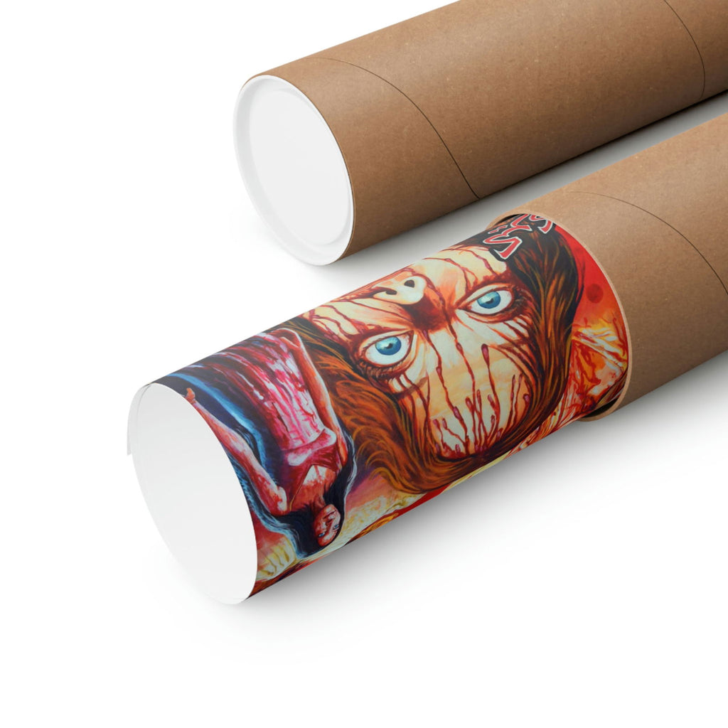 Carrie - Painted Poster - Premium Matte Vertical Posters - www.desimovies.biz