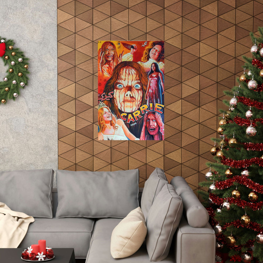 Carrie - Painted Poster - Premium Matte Vertical Posters - www.desimovies.biz