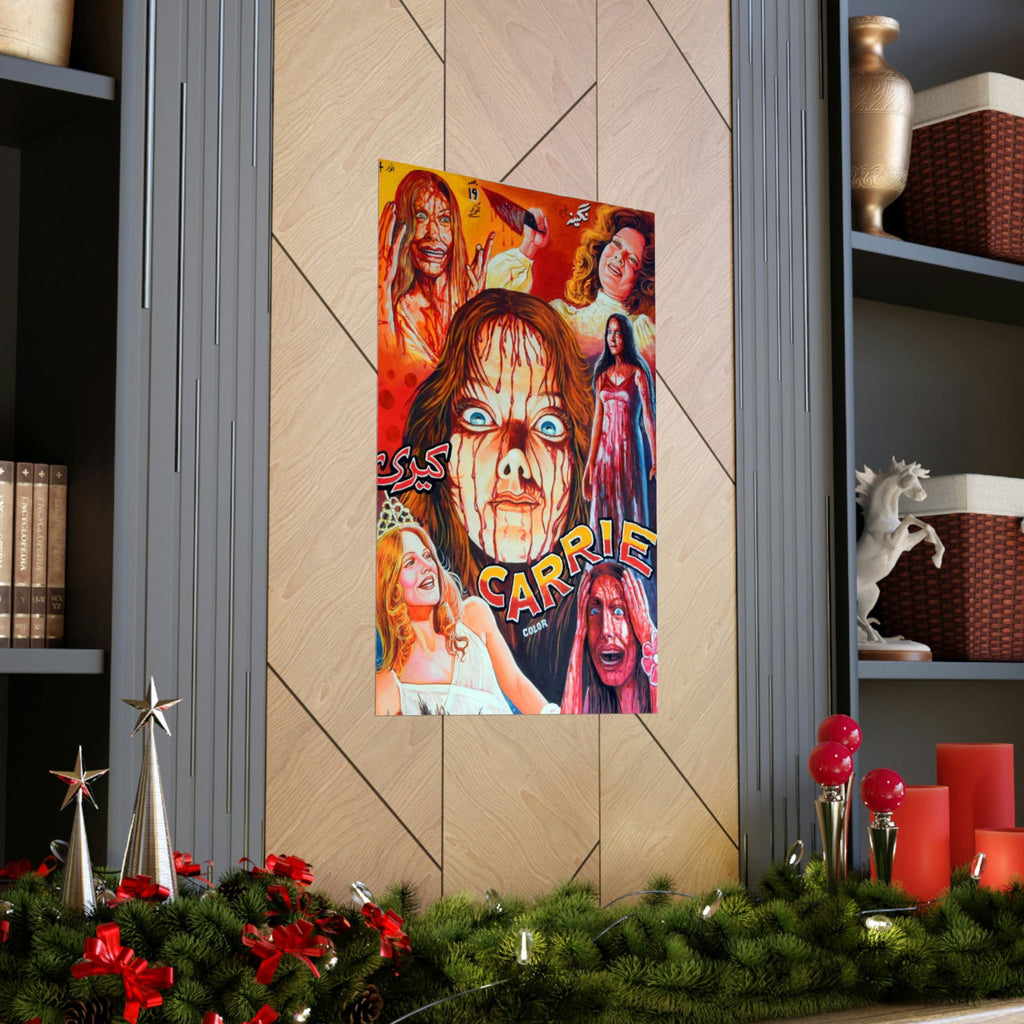 Carrie - Painted Poster - Premium Matte Vertical Posters - www.desimovies.biz