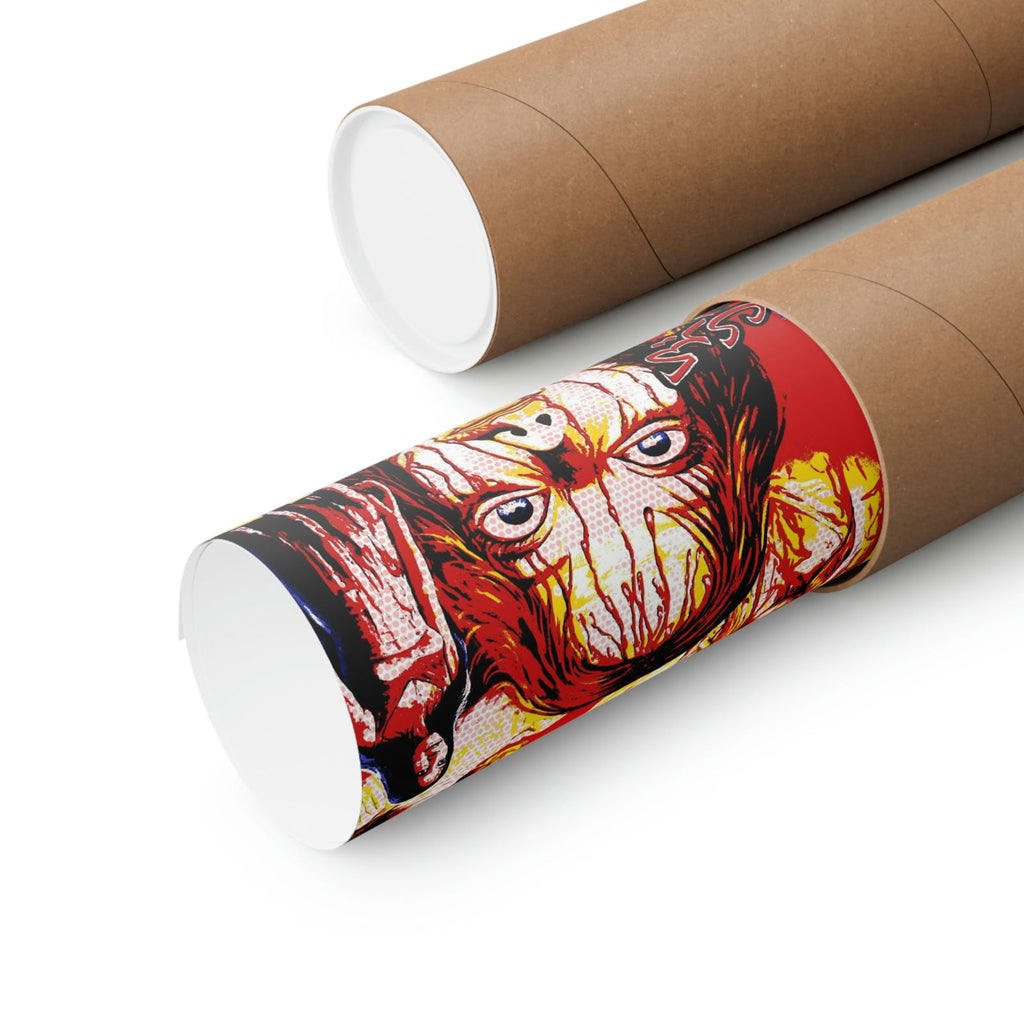 Carrie - Pop Art Poster - Pakistan - Premium Matte Vertical Posters - www.desimovies.biz