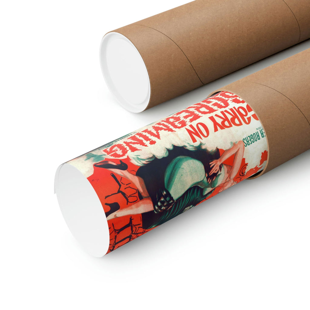 Carry On Screaming (1966) Premium Matte Vertical Posters - www.desimovies.biz