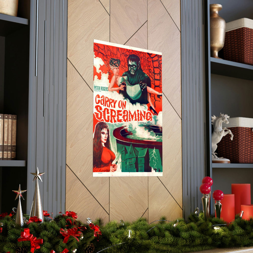 Carry On Screaming (1966) Premium Matte Vertical Posters - www.desimovies.biz