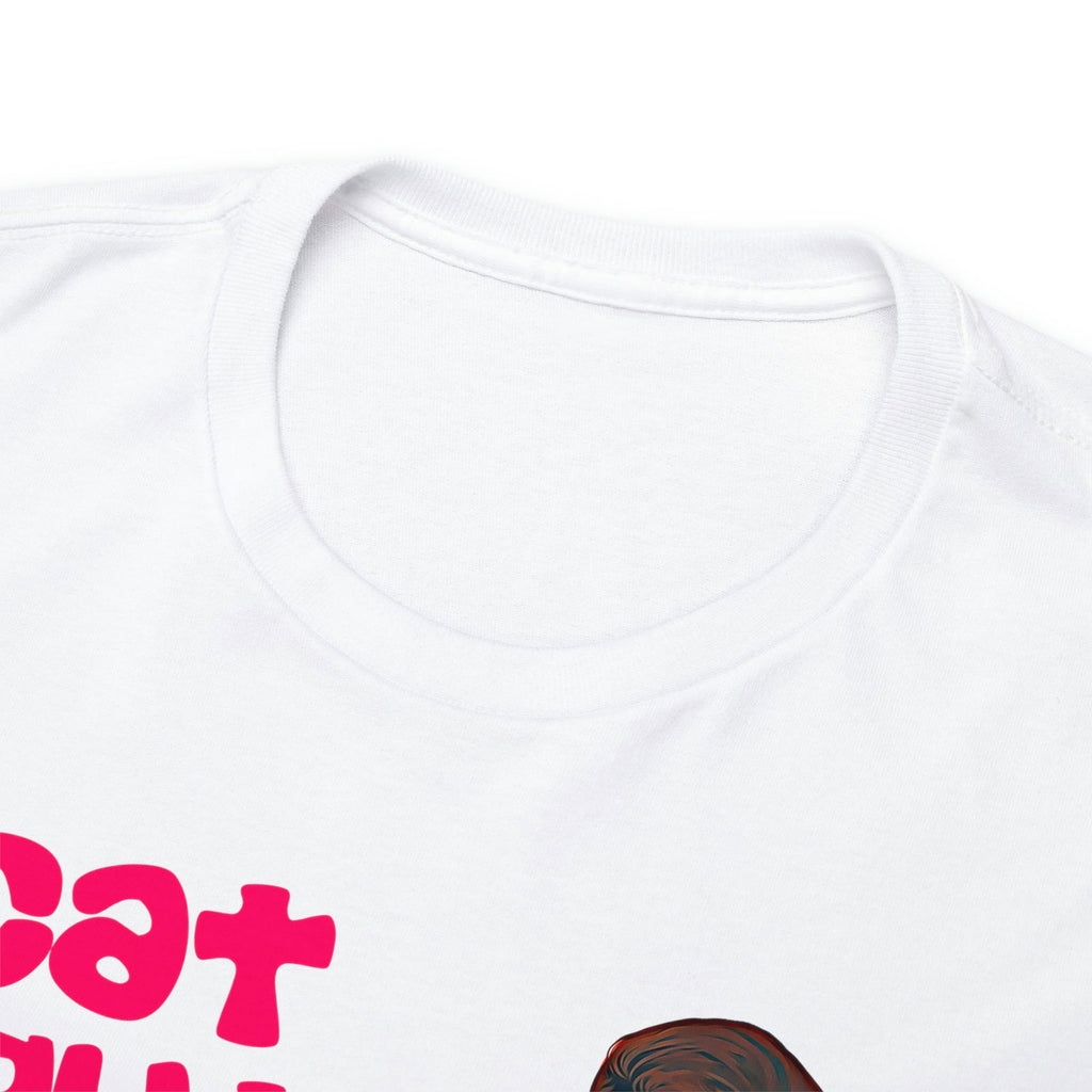 Cat Fight - Lollywood - Unisex Heavy Cotton Tee - www.desimovies.biz