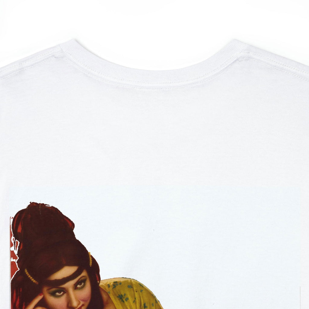 Cat Fight - Lollywood - Unisex Heavy Cotton Tee - www.desimovies.biz