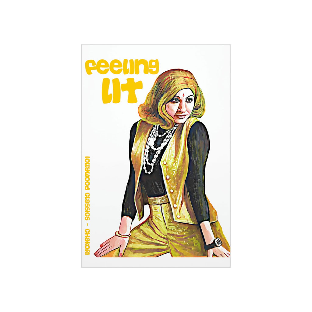 Chakori - Feeling Lit - Premium Matte Vertical Posters - www.desimovies.biz