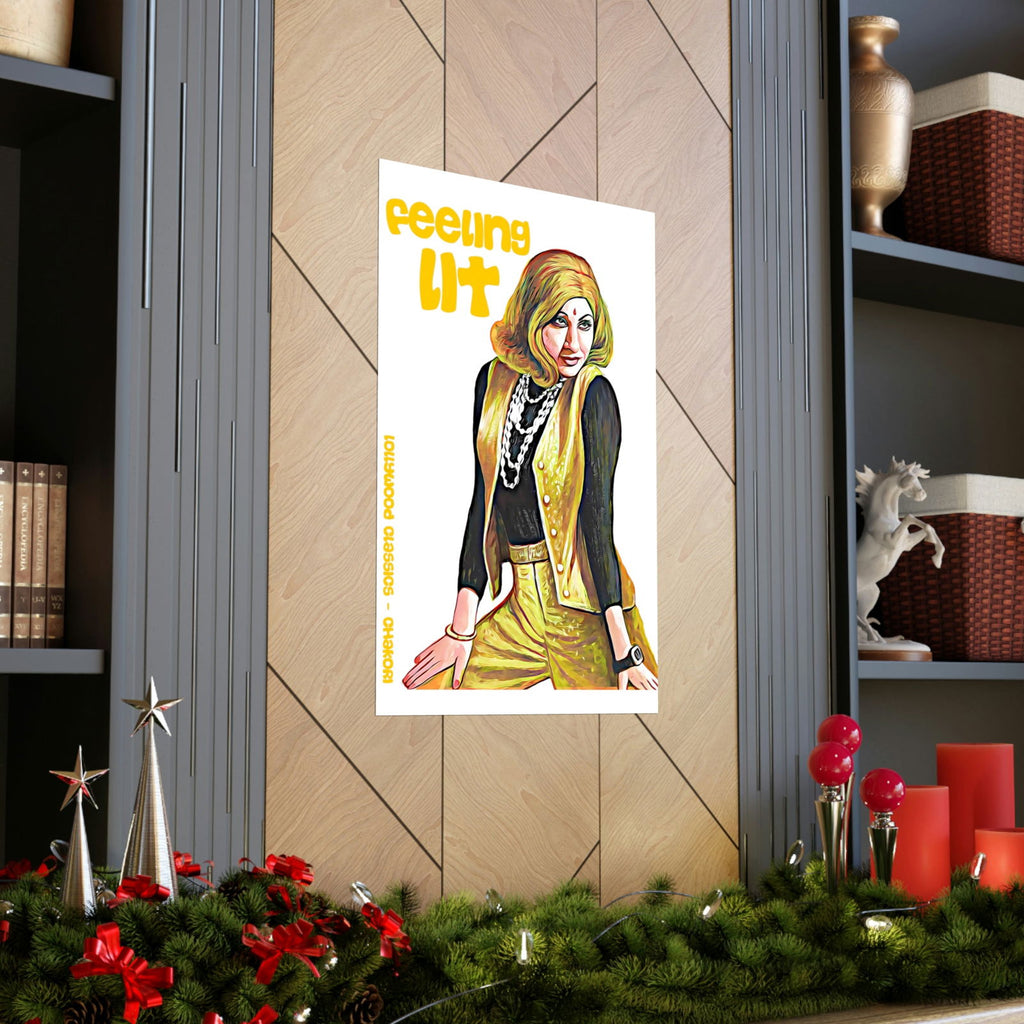 Chakori - Feeling Lit - Premium Matte Vertical Posters - www.desimovies.biz