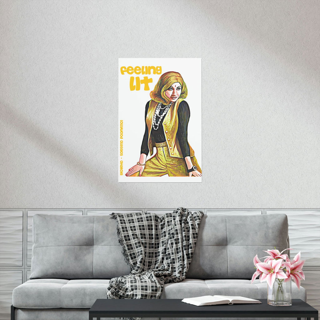 Chakori - Feeling Lit - Premium Matte Vertical Posters - www.desimovies.biz