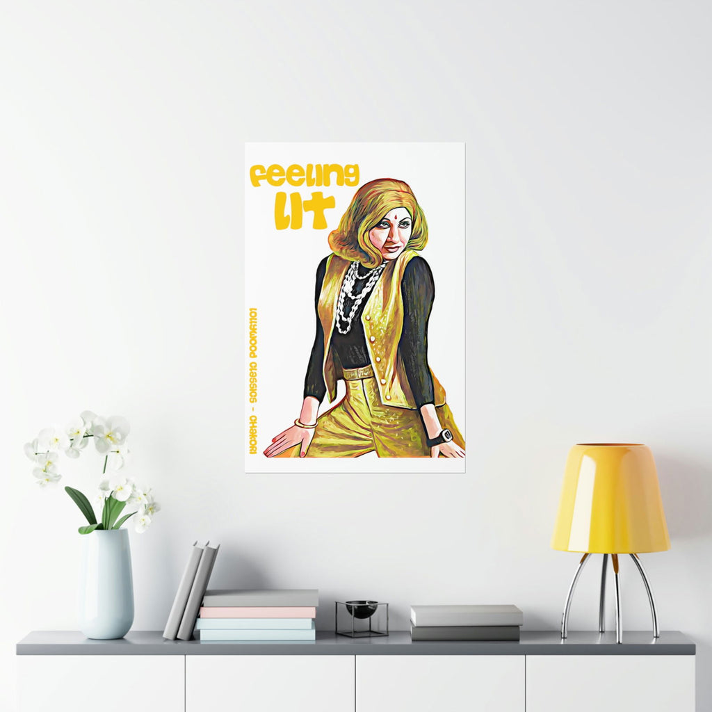Chakori - Feeling Lit - Premium Matte Vertical Posters - www.desimovies.biz