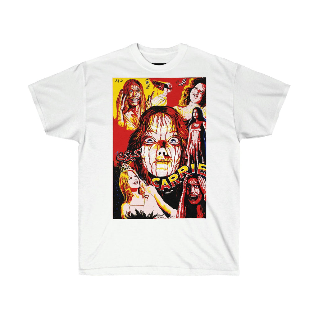 Carrie / The Exorcist Unisex Ultra Cotton Tee - www.desimovies.biz