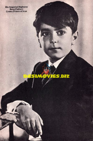 His Imperial Highness Reza Pahlavi Crown Prince of Iran