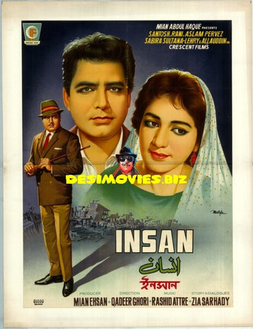 Insan (1966) Poster