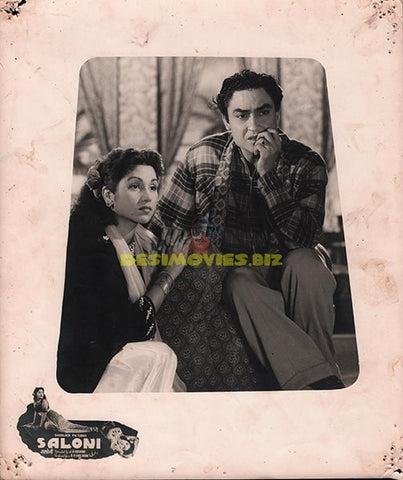 Saloni (1952) Movie Still - www.desimovies.biz