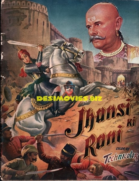 Jhansi Ki Rani (1953) Original Booklet - www.desimovies.biz