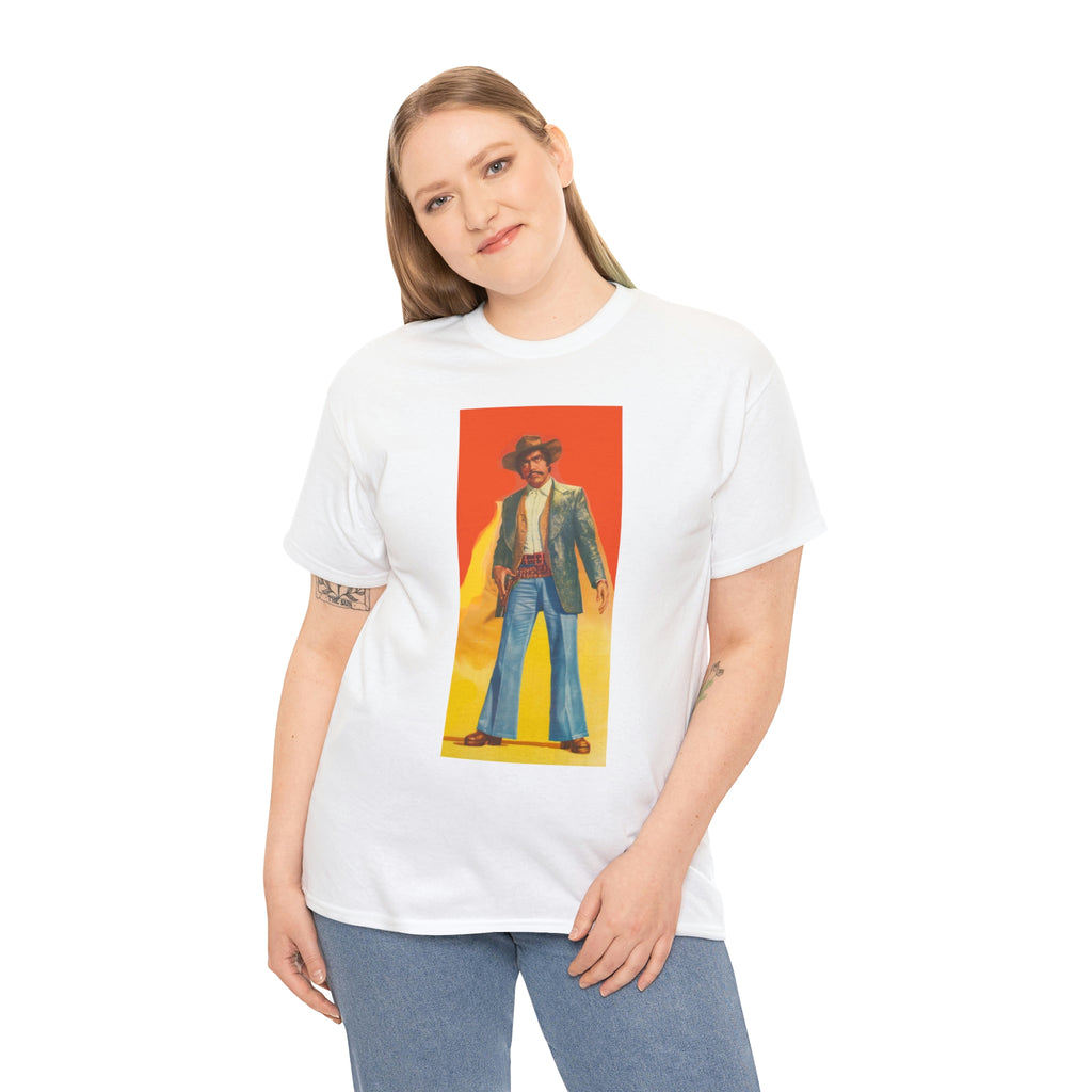 Sultan Rahi - Lollywood - Unisex Heavy Cotton Tee - www.desimovies.biz