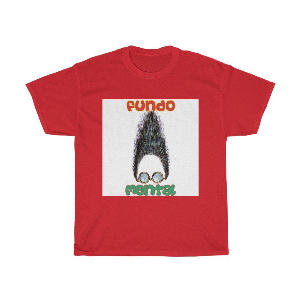 Fundo Mental Upside Down Unisex Heavy Cotton Tee - www.desimovies.biz