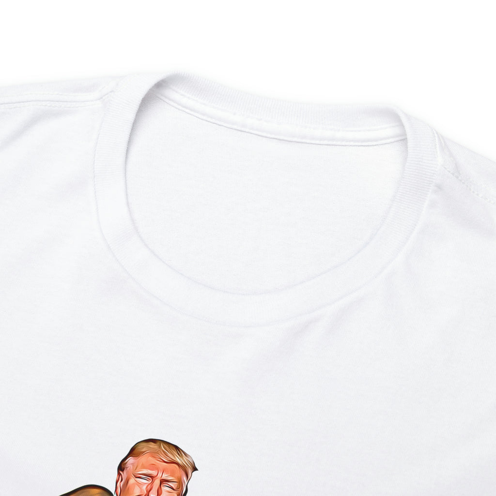 Trump - Lollywood - Unisex Heavy Cotton Tee - www.desimovies.biz