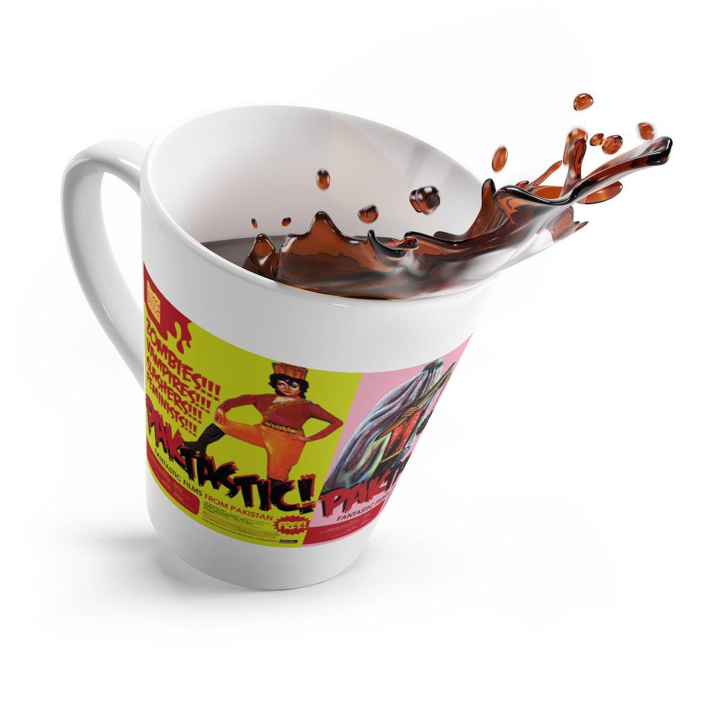 Paktastic Films Latte mug - www.desimovies.biz