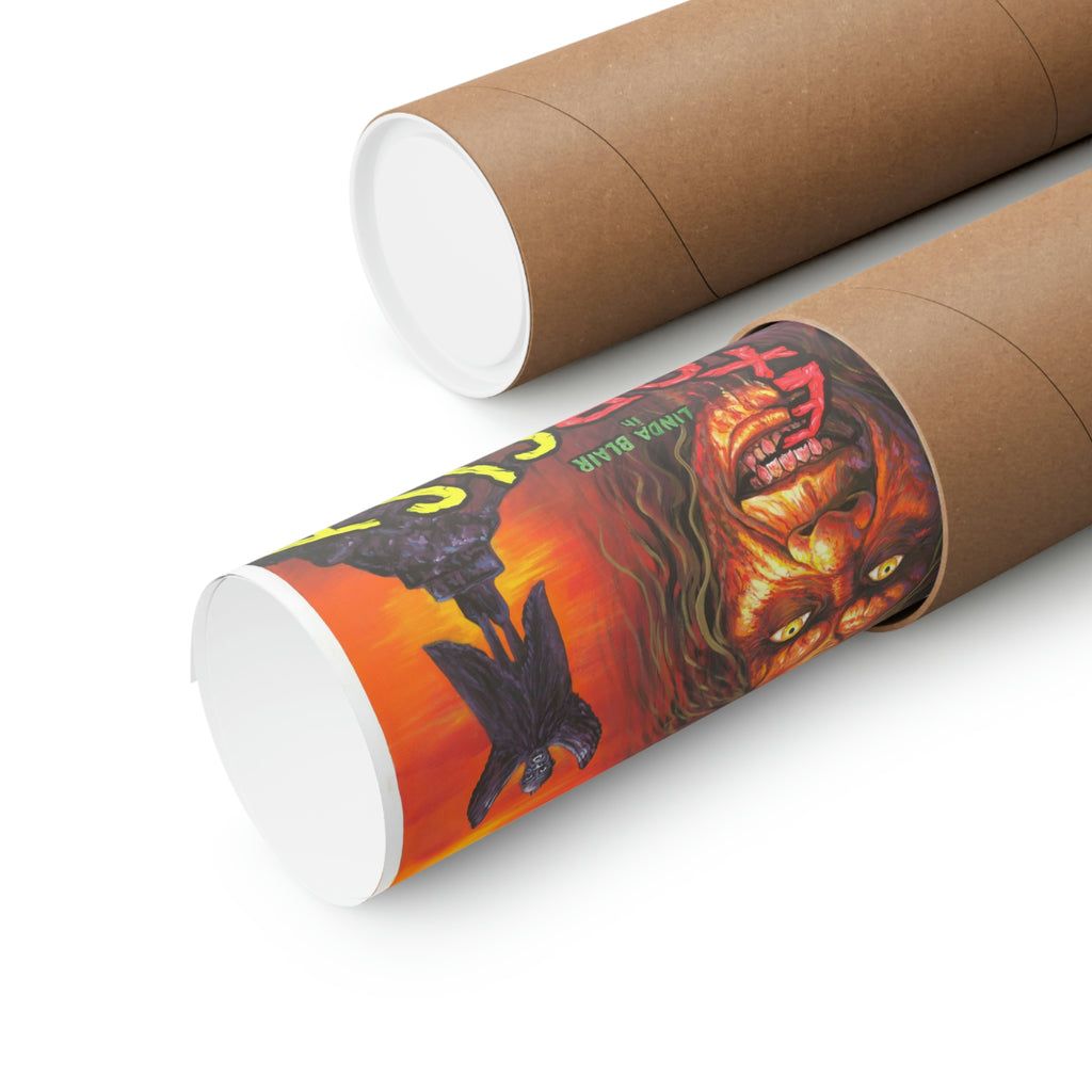 The Exorcist Painted Pakistani - Premium Matte Vertical Posters - www.desimovies.biz