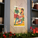 Viva Zorro Urdu Poster for Pakistan Premium Matte Vertical Posters - www.desimovies.biz