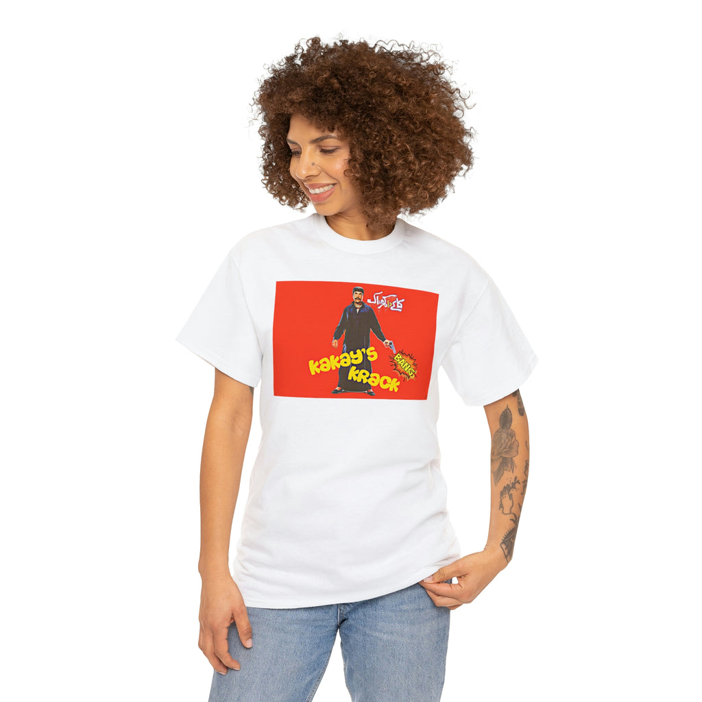 Kakey's Krack - Sultan Rahi - Unisex Heavy Cotton Tee - www.desimovies.biz