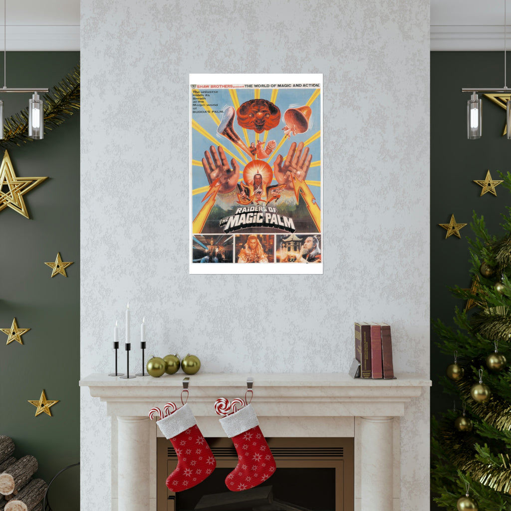 Shaw Brothers Original Poster Print - Premium Matte Vertical Posters - www.desimovies.biz