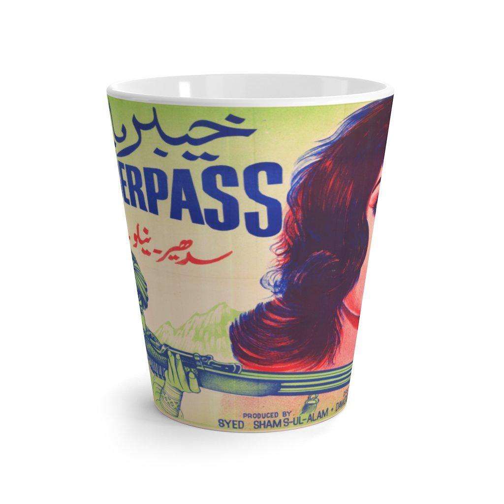 Khyber Pass Latte mug - www.desimovies.biz