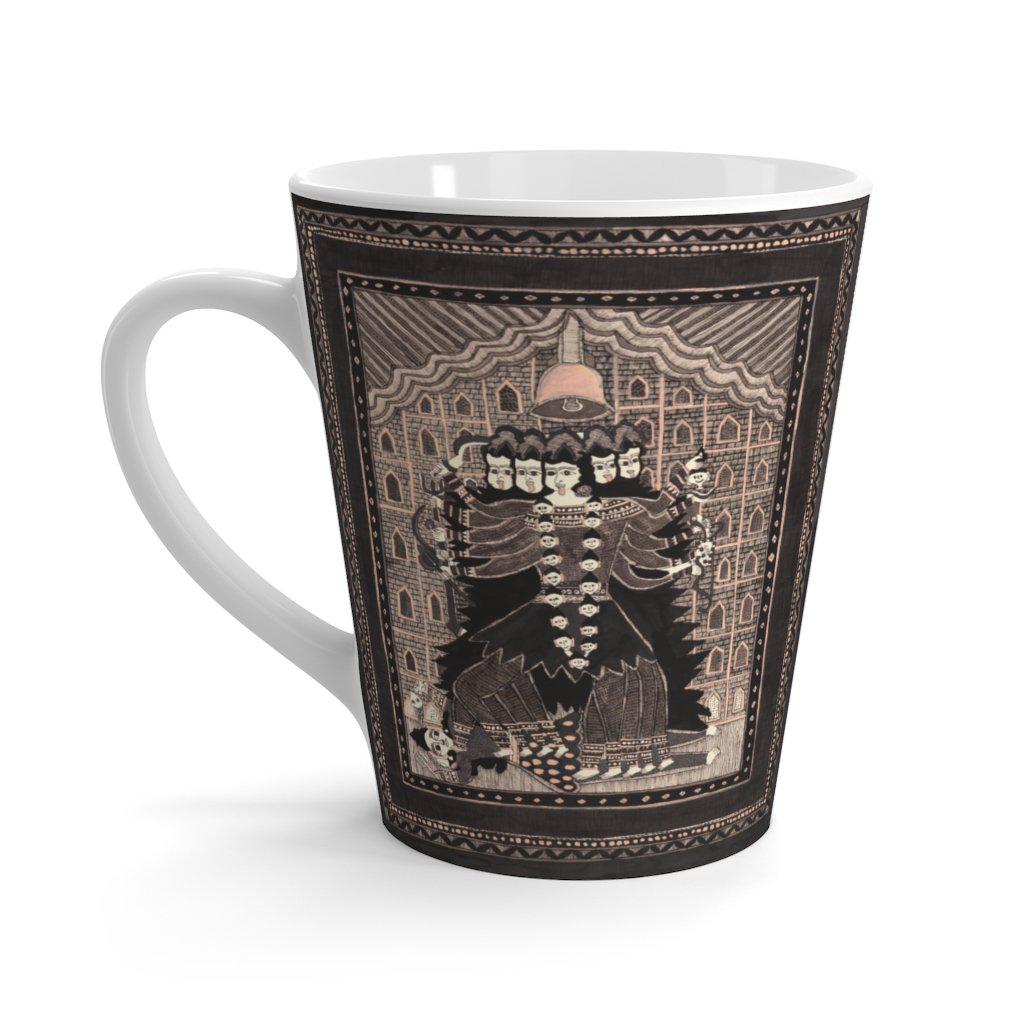 Kaali Devi Latte mug - www.desimovies.biz