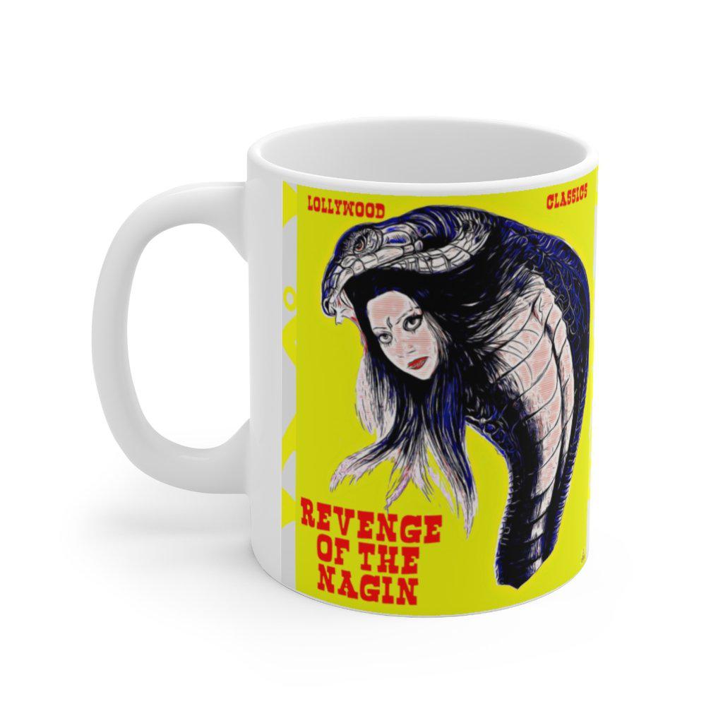 Revenge of the Nagin - Ceramic Mug 11oz - www.desimovies.biz